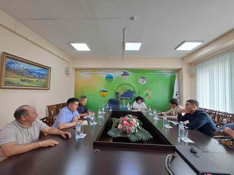Проект КазНИИЗиР и ПРООН по борьбе с деградацией почв